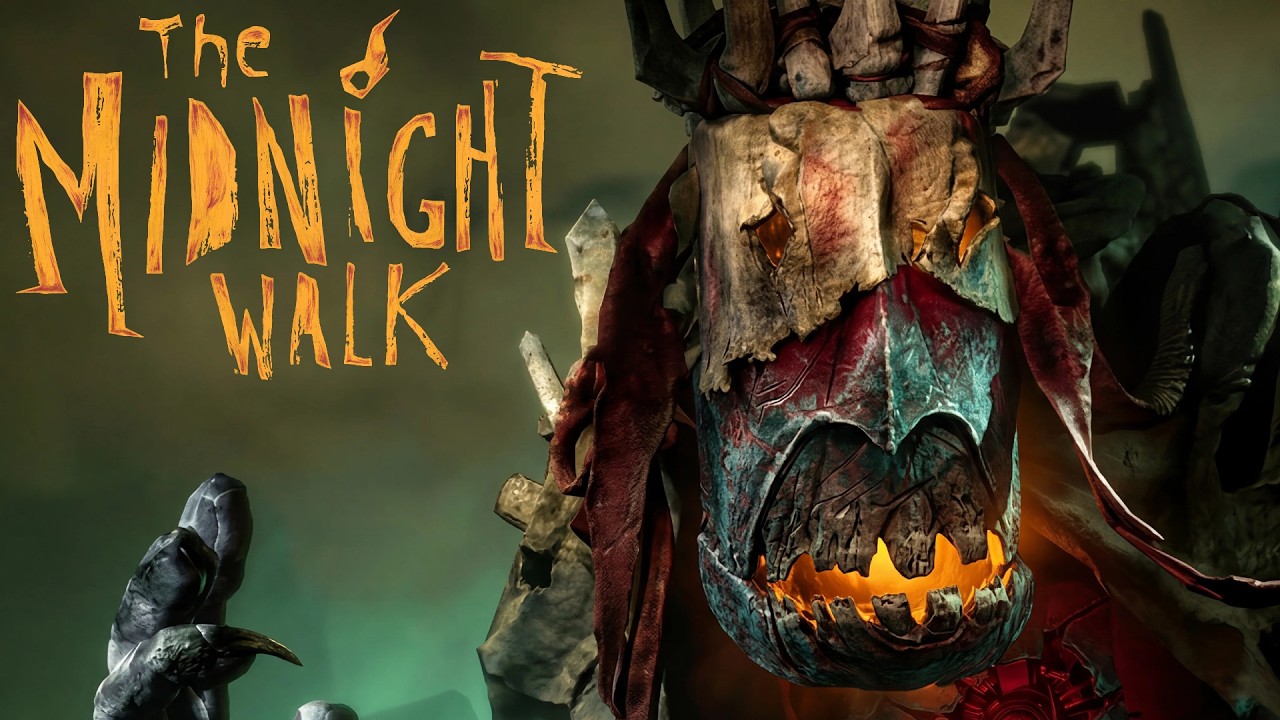 ВСТРЕЧА С ОГРМОНЫМ СОЗДАТЕЛЕМ ► The Midnight Walk ► Прохождение #5