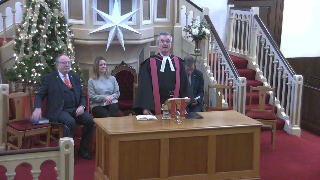 Kilbarchan Kirk Live Stream 28.12.25