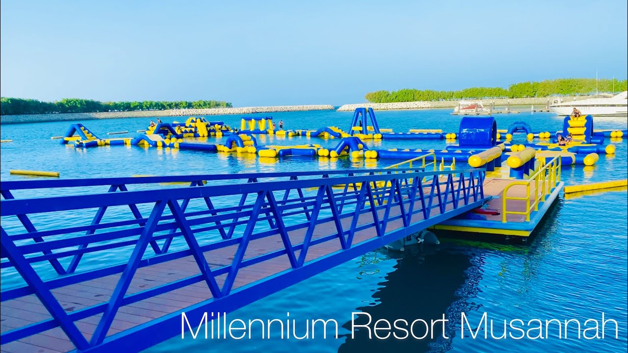 Millennium Resort Mussanah | A perfect beach resort destination in Oman