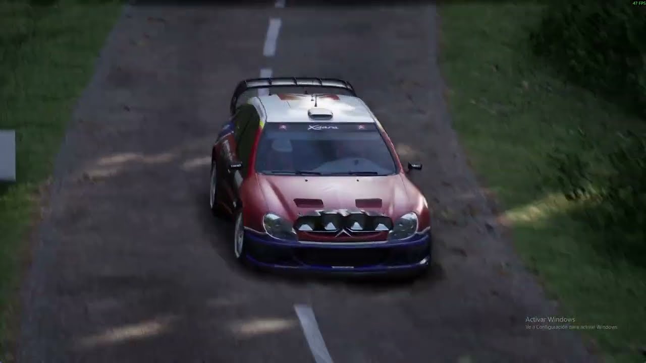 Asseto corsa rally / Citroën Xsara WRC