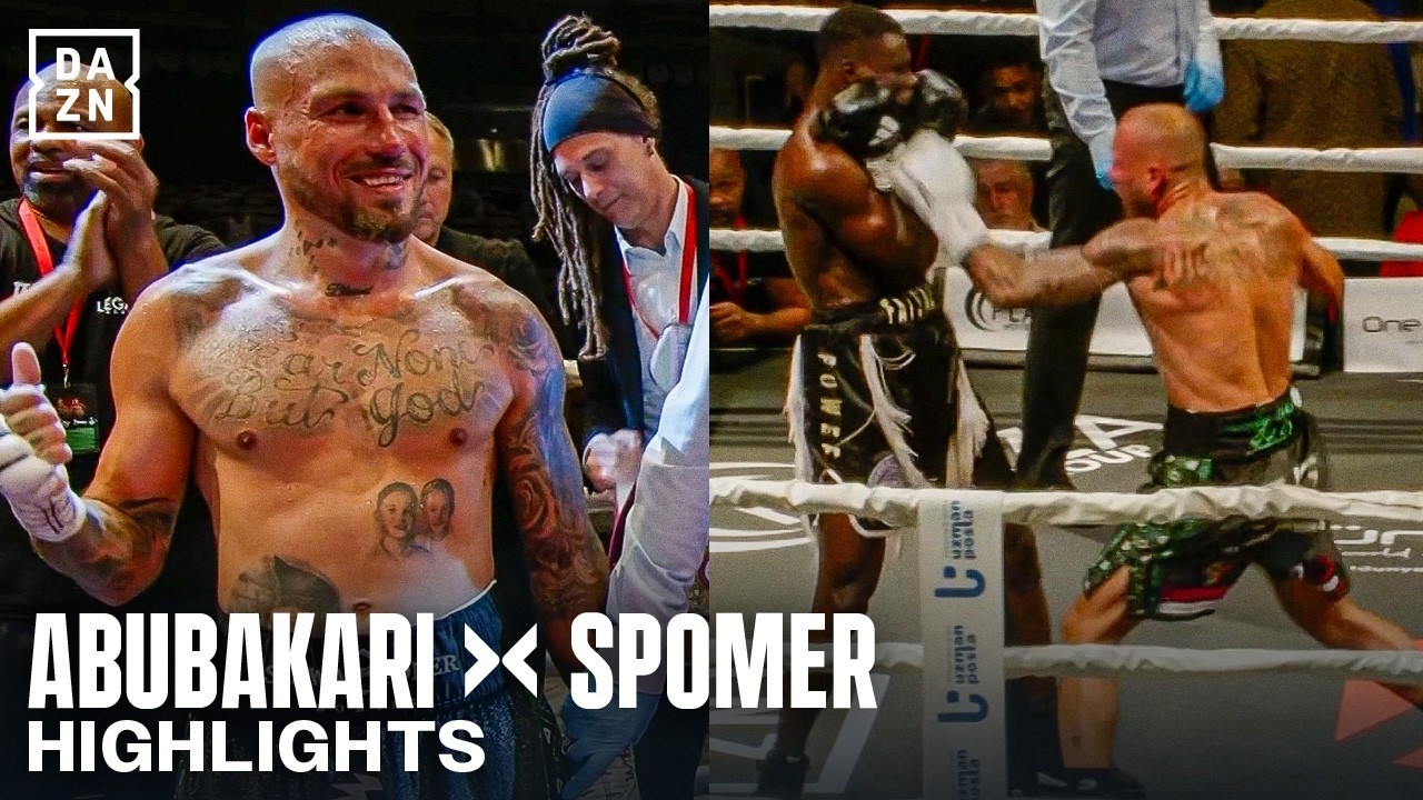 Faisal Abubakari vs. Slawa Spomer | Official Fight Highlights | One-sided beatdown 😱