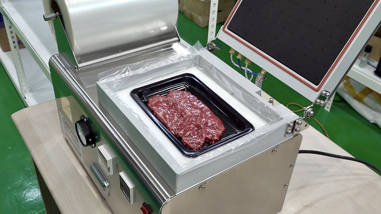 Таинственный завод по производству вакуумных упаковочных машин для пищевых продуктов в Корее
