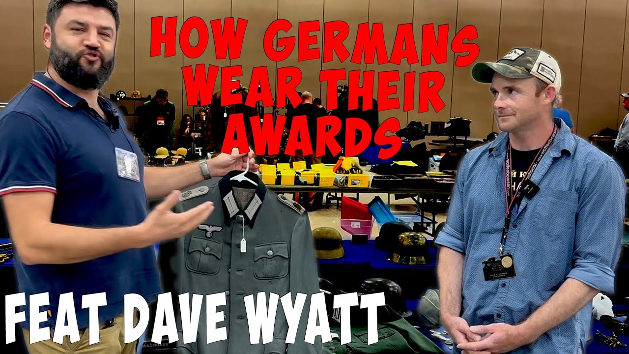 Rare German Awards and Uniform. WW2 collection: How Do You Set Medals Up? Wilmington OVMS