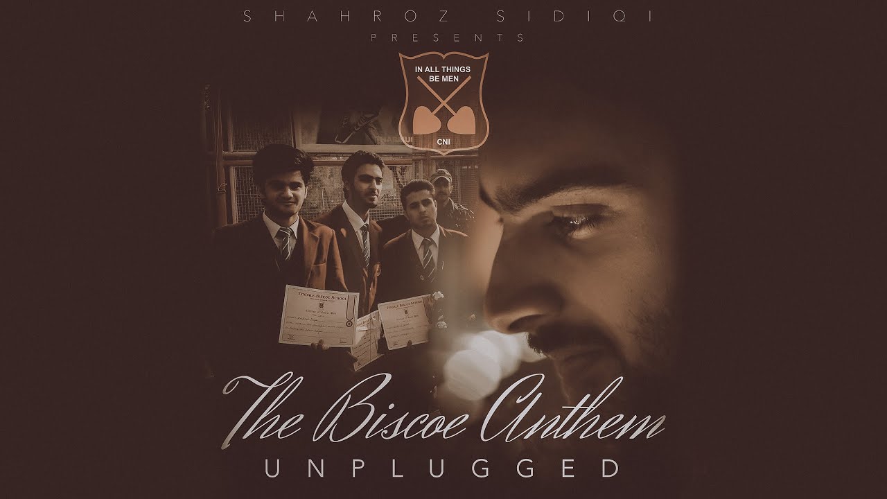 The Biscoe Anthem - Unplugged - ShahRoz (Official Music Video)