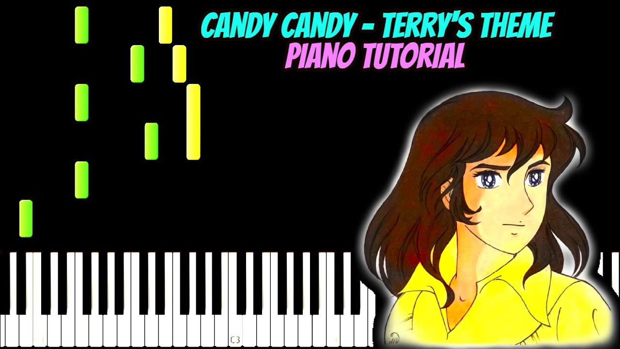 Candy Candy - Terry's Theme - Piano Tutorial