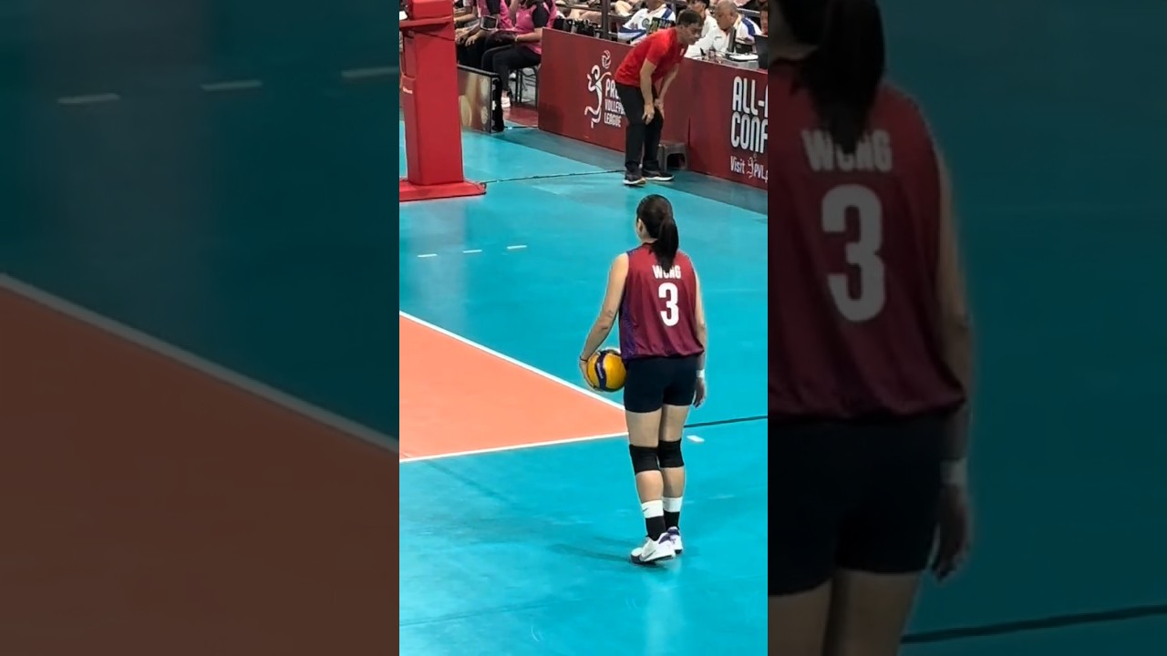 Boss D on serve #chocomuchoflyingtitans #volleyball #titansvolleyball
