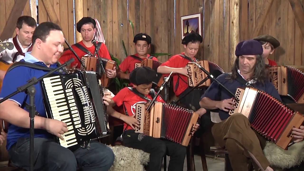 Vida no Sul: Fábrica de Gaiteiros - Milongas para as Missões