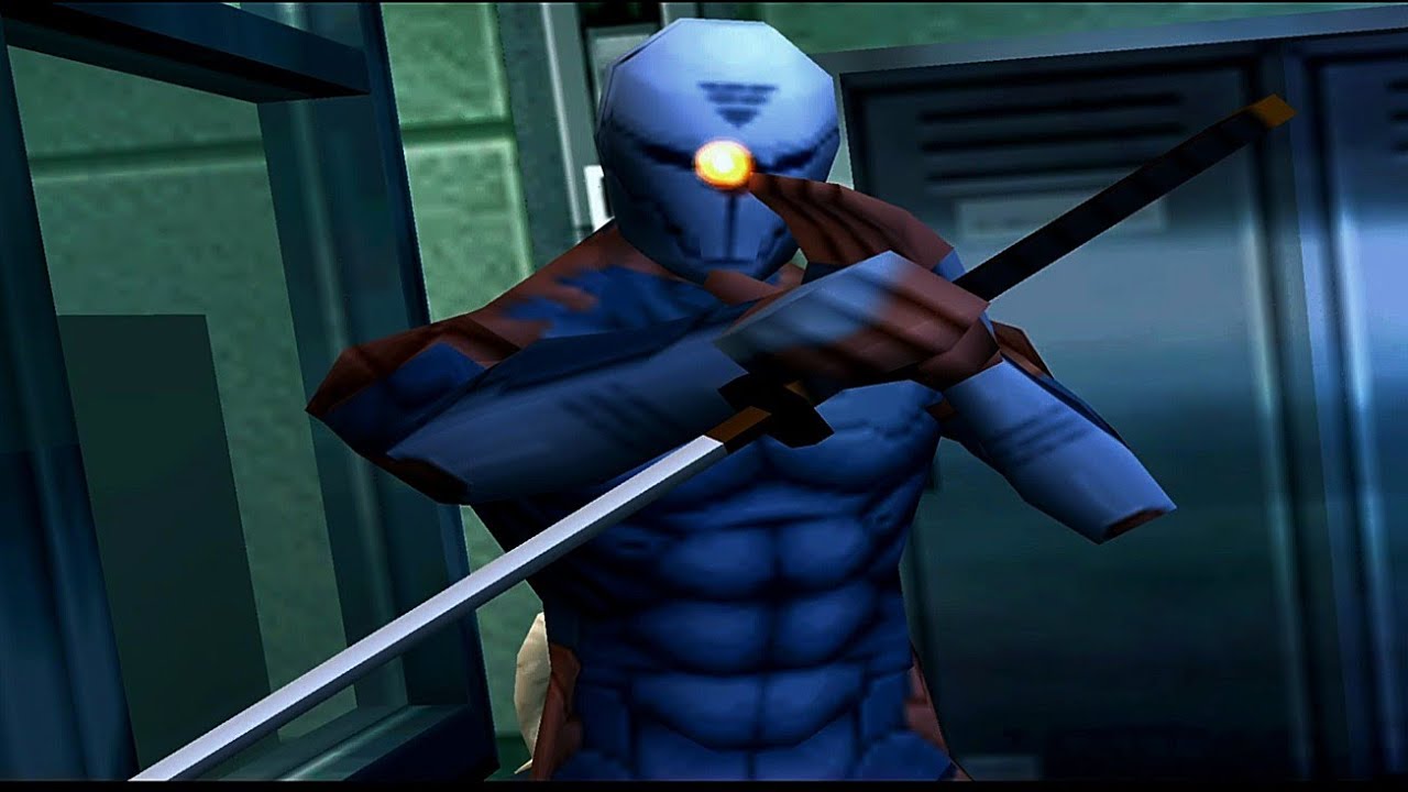 METAL GEAR SOLID HD: CYBER NINJA