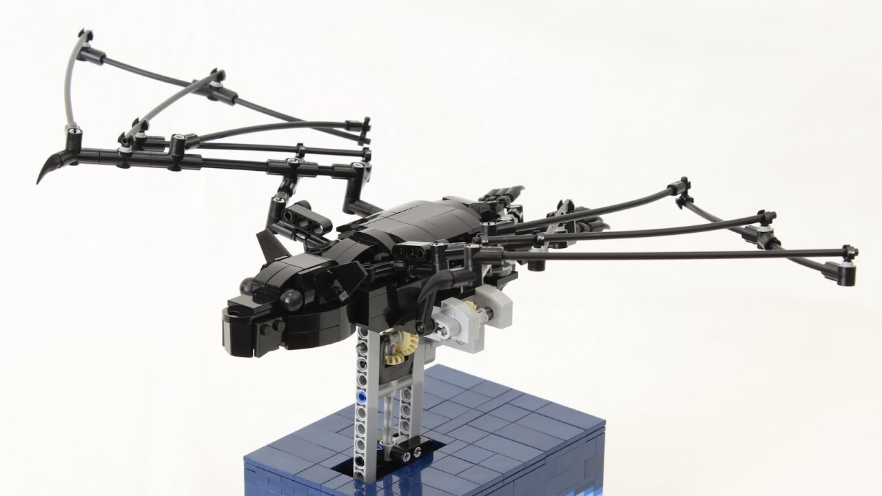 The Bat - Kinetic LEGO Sculpture