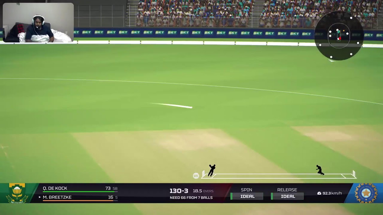 Cricket 26 |ind vs sa | 5th t20