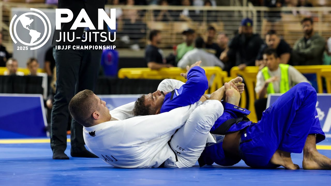 Tainan Dalpra vs Alehander Mariano / Pan Championship 2025