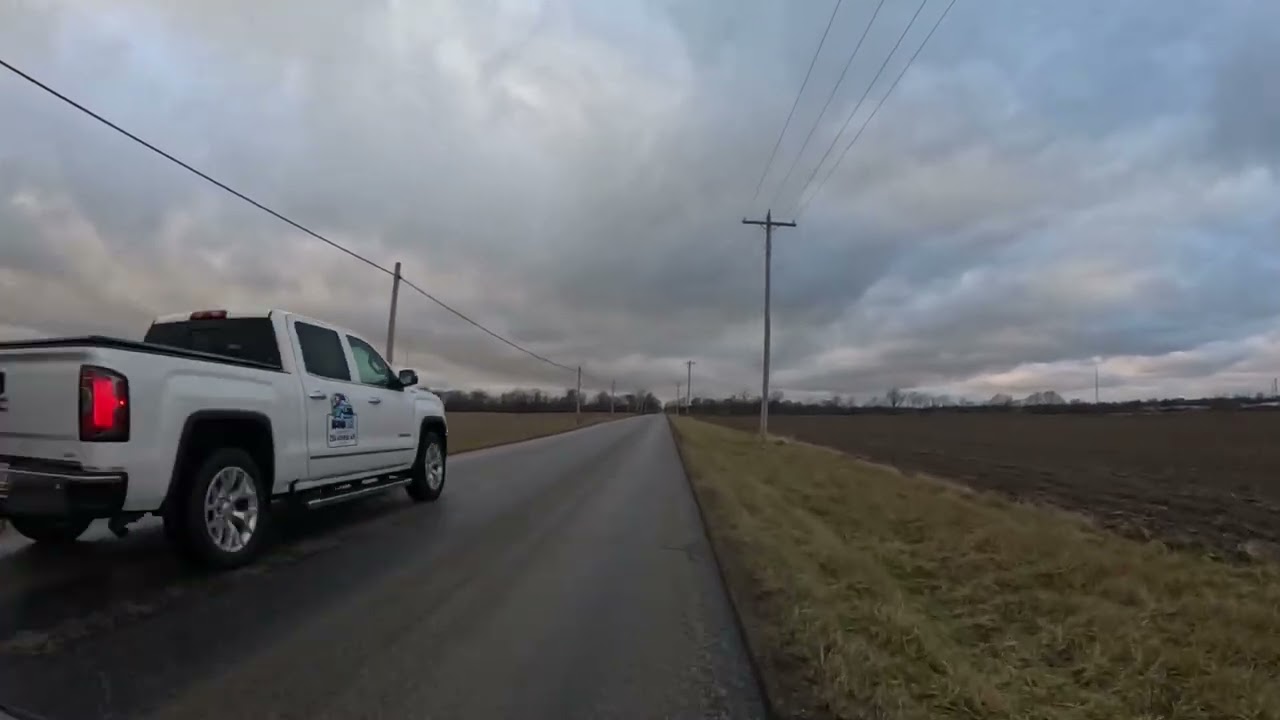 Windy Evening Ride 1/10/2026