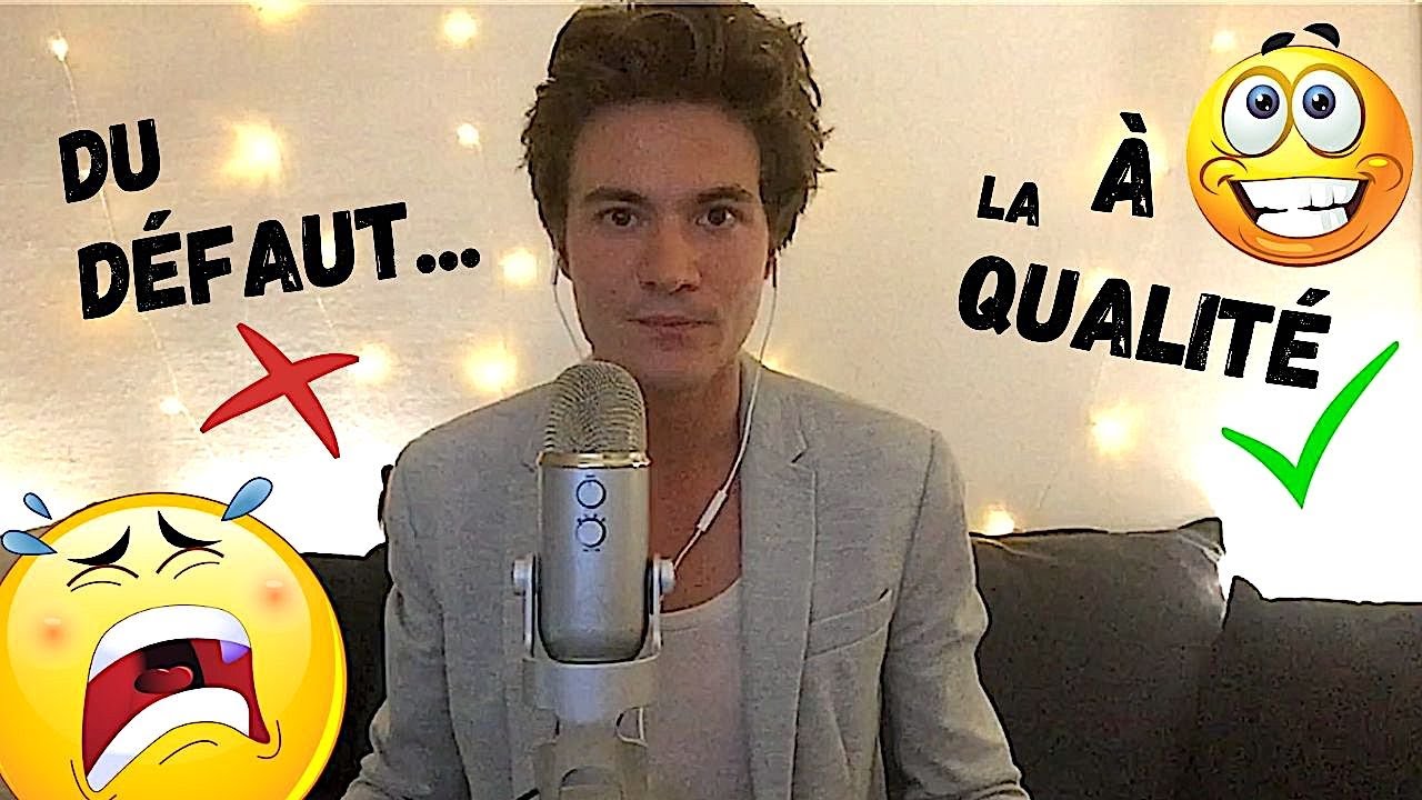 ASMR - du DÉFAUT à la QUALITÉ