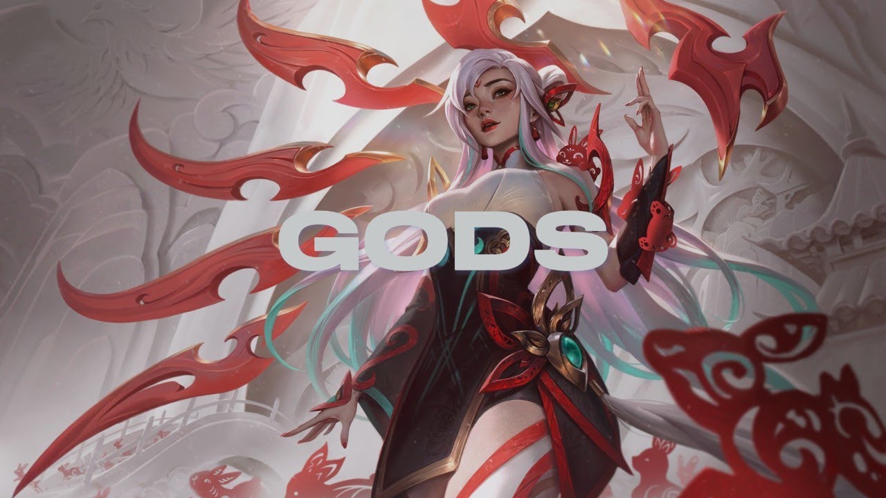 「Nightcore」- GODS (League of Legends, NewJeans)