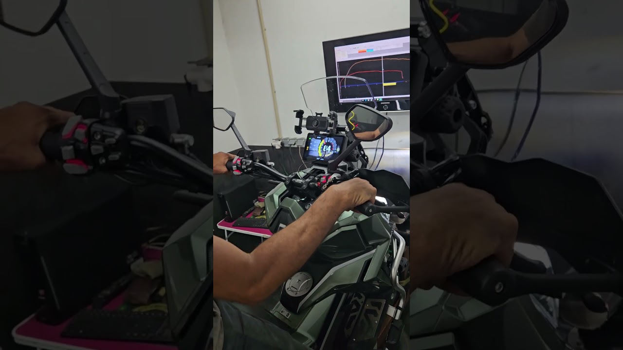 banco potencia zontes 368g-adv!!!!!me lo temiaaa!!!