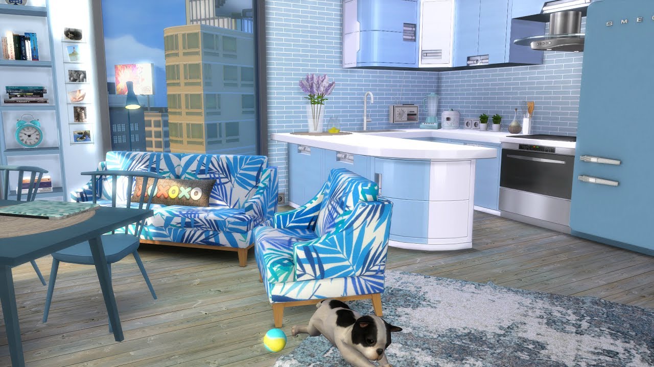 🏠TS4 SpeedBuild Jeden Kolor 