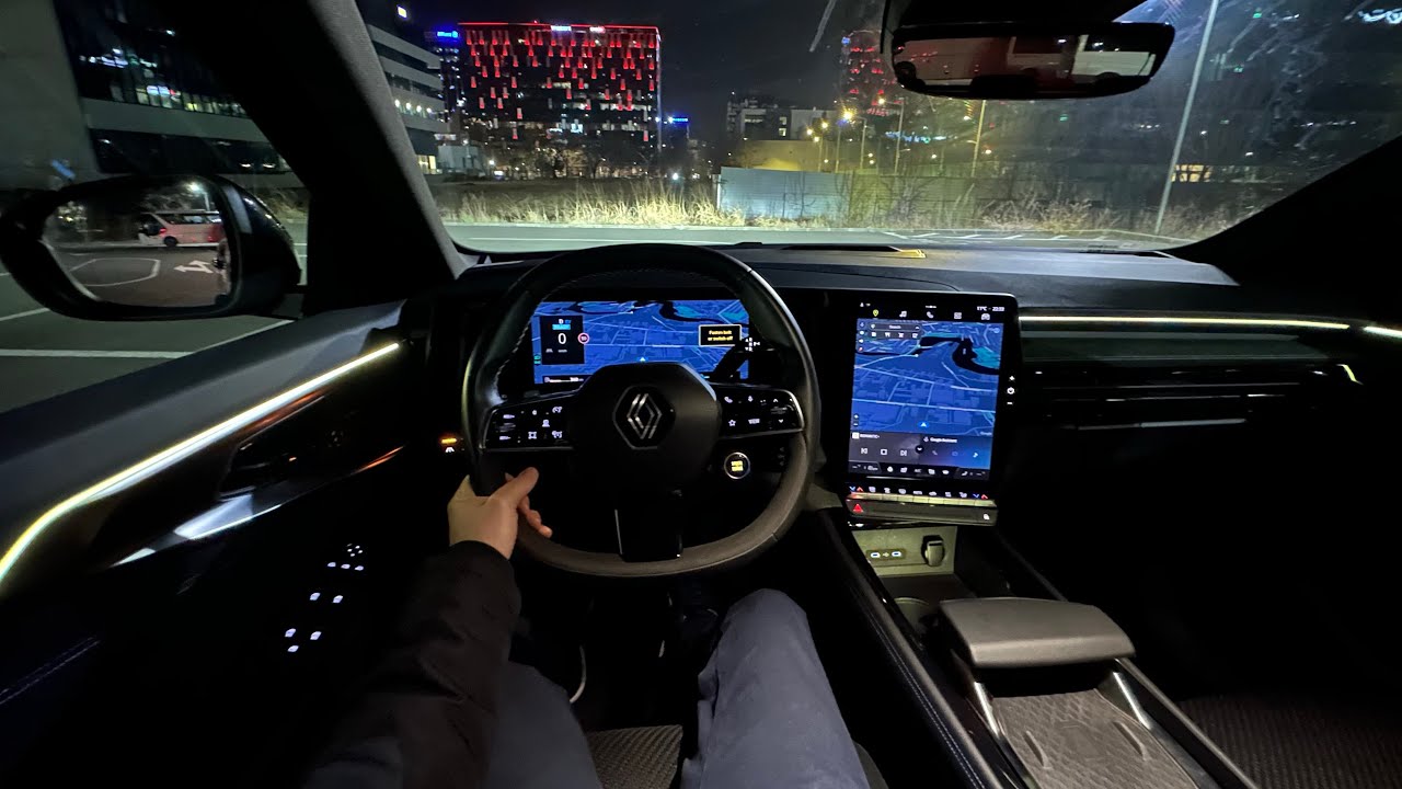 2024 Renault Austral Night Test Drive