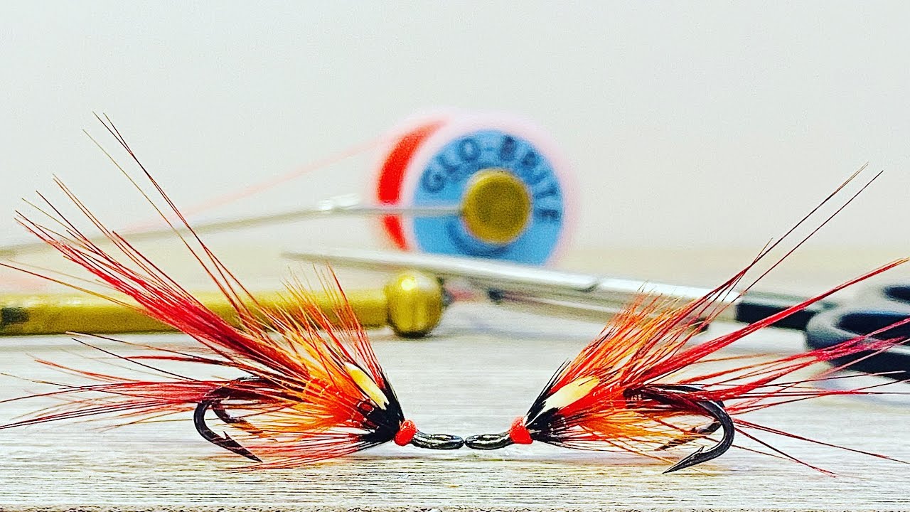 Tying an Irish Shrimp Fly, Bann Special with Scott Jackson