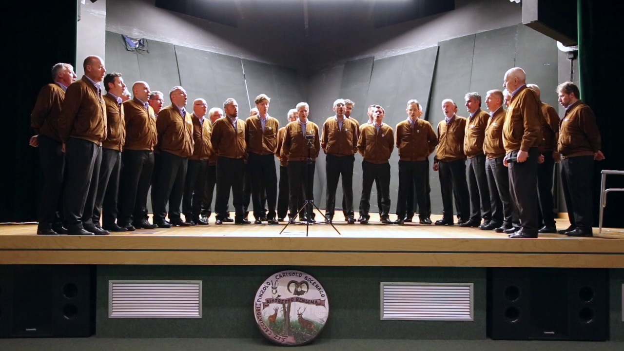 CORO DELLA SAT - IL CANTO DEL MINATORE