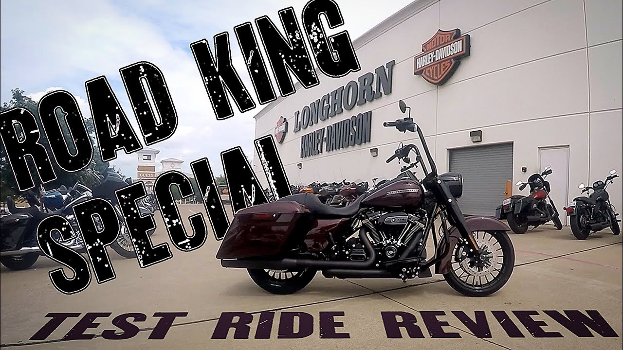 19 Road King Special Review!