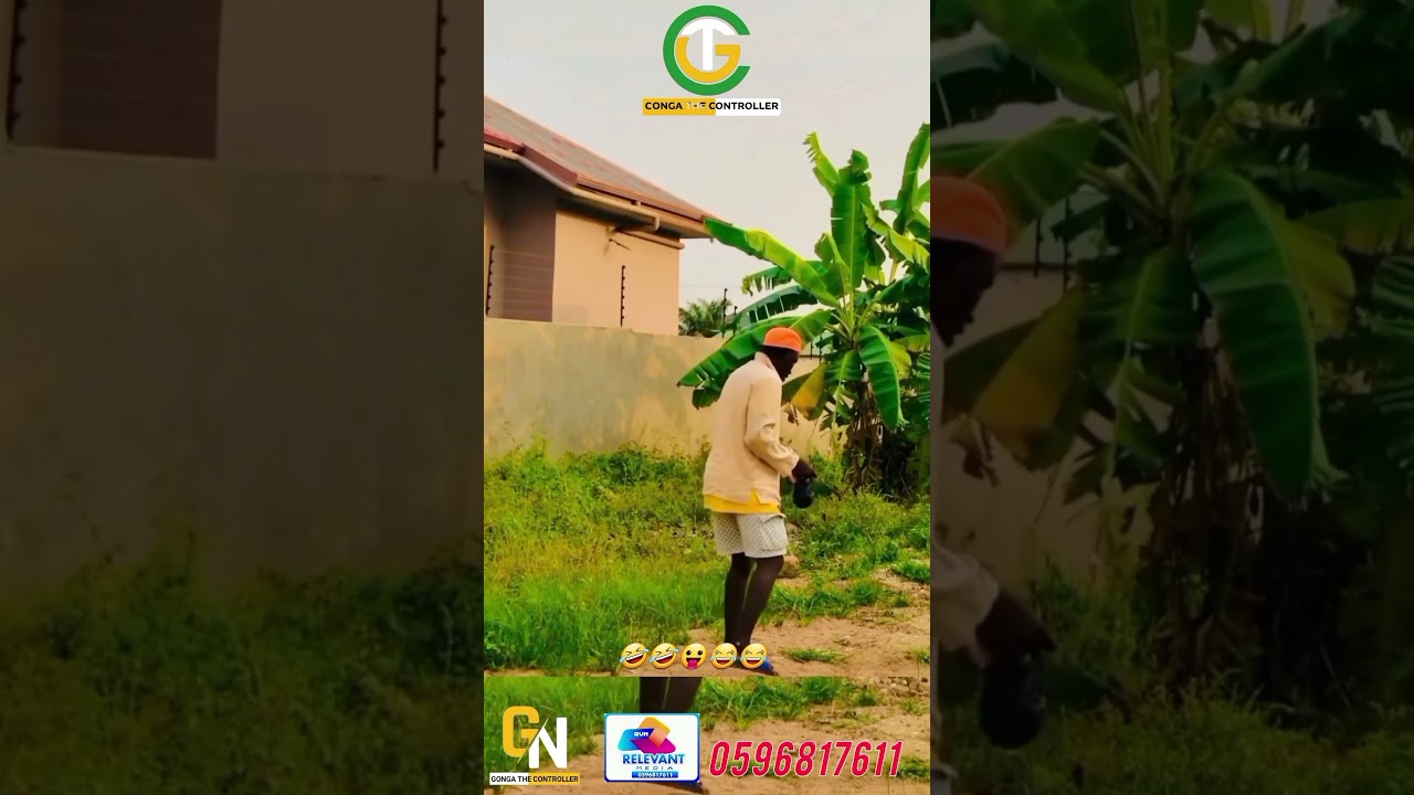 Gonga the Controller never joke with life 🥰 chokosi comedy 🤣