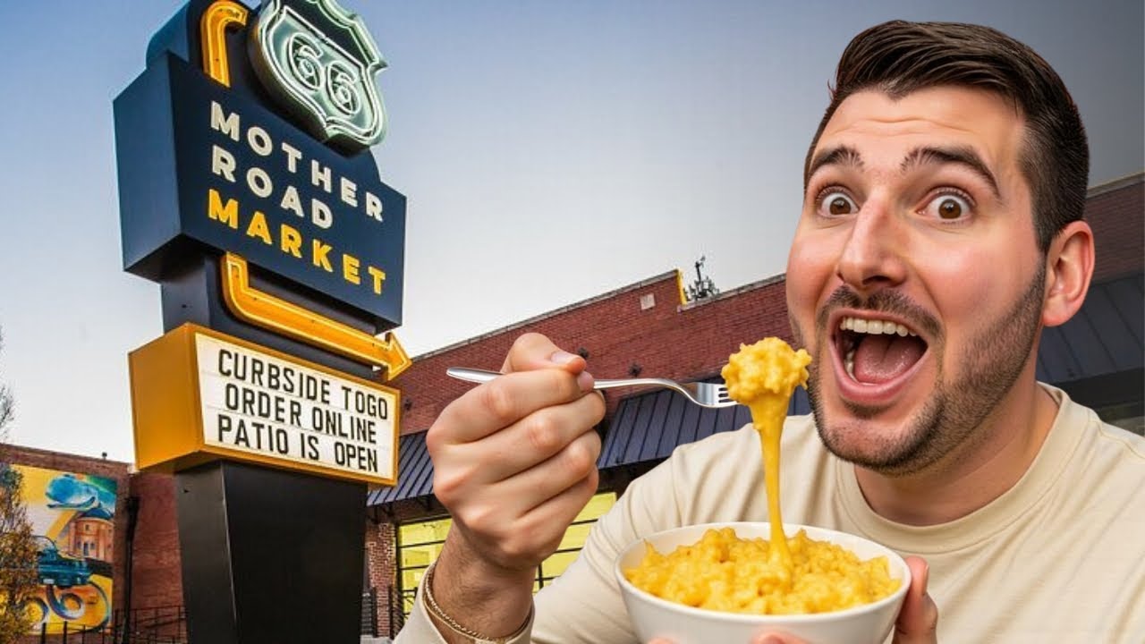 BEST Mac & Cheese in Tulsa? Food Fight Mac Off at Mother Road Market!