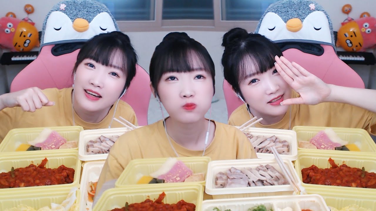 보쌈 먹방 &  썰 보따리 🤤  |  Mukbang,  Eating show