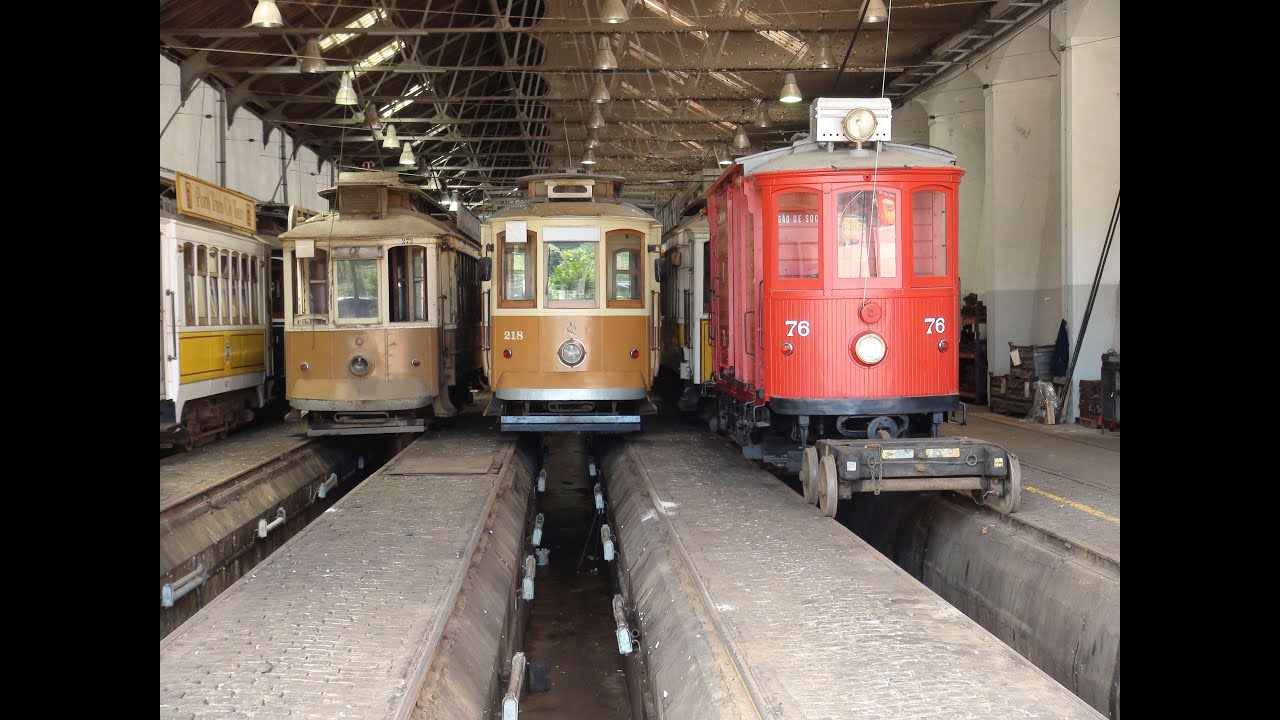 Porto Straßenbahnen/Tram Standseilbahn/Cable Car Juli 2016
