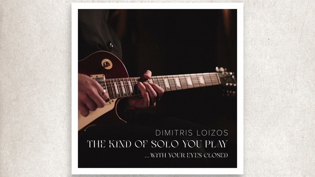 The Kind Of Solo You Play With Your Eyes Closed (Official Audio)