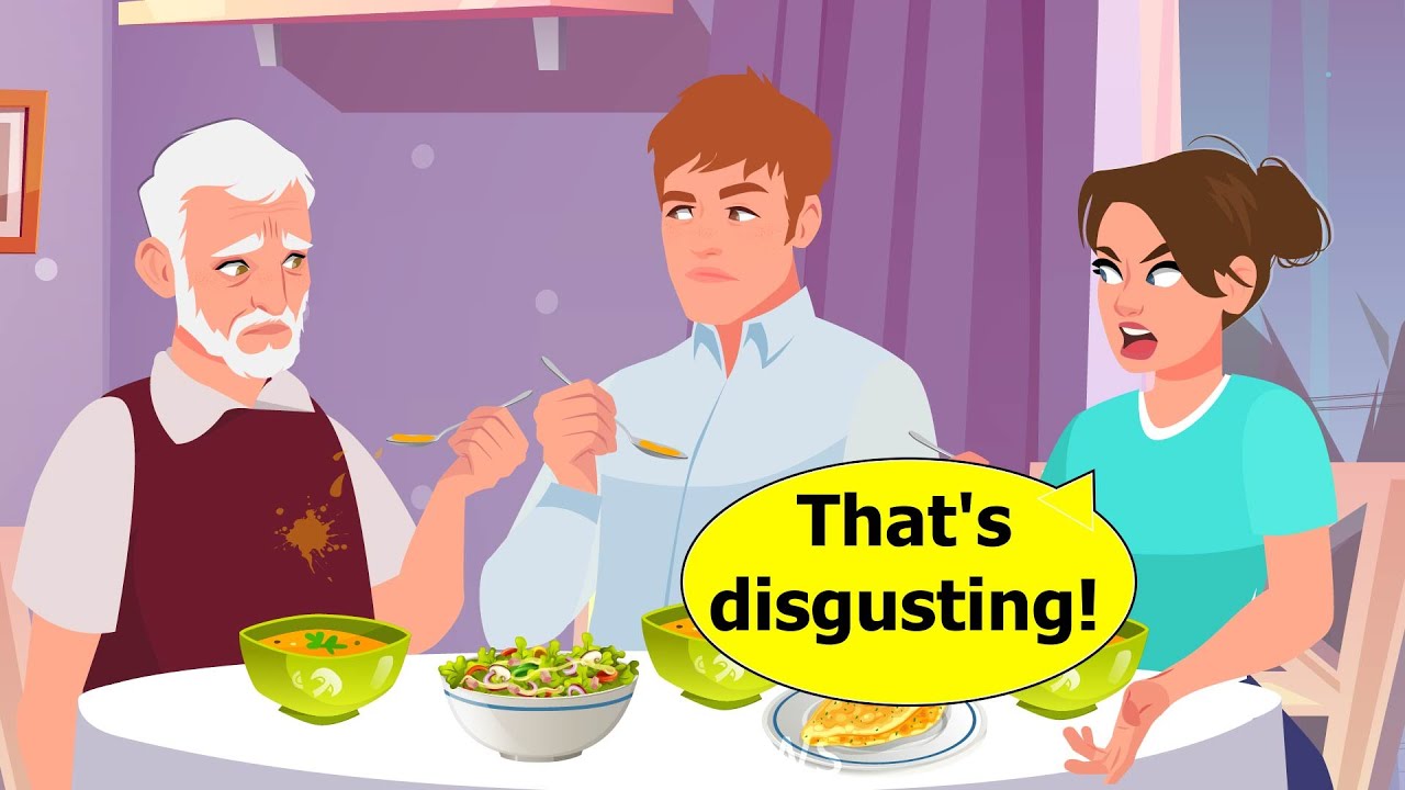 Monster of a daughter-in-law did something awful to her husband’s elderly father