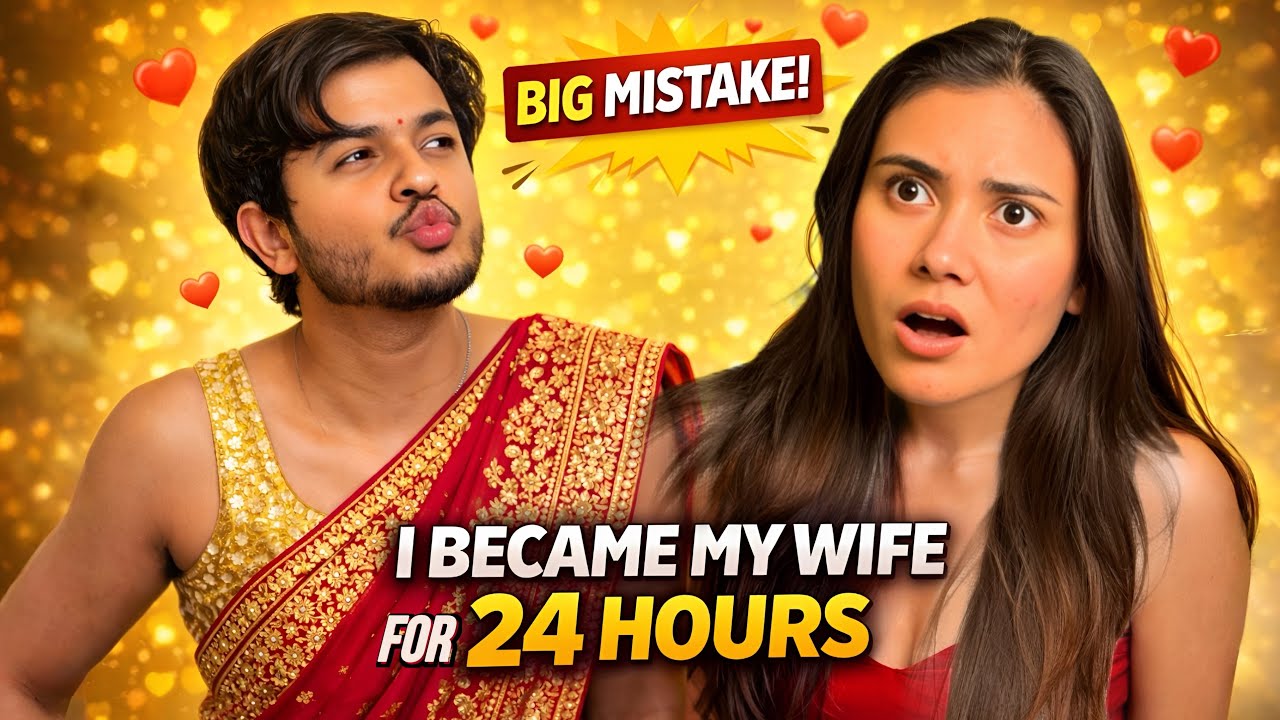 I Became My Wife for 24 Hours (Big Mistake)