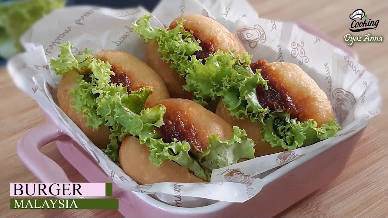 BURGER MALAYSIA KAYANGAN VIRAL Lembut Gebu | Uli Guna BREAD MAKER MORGAN..