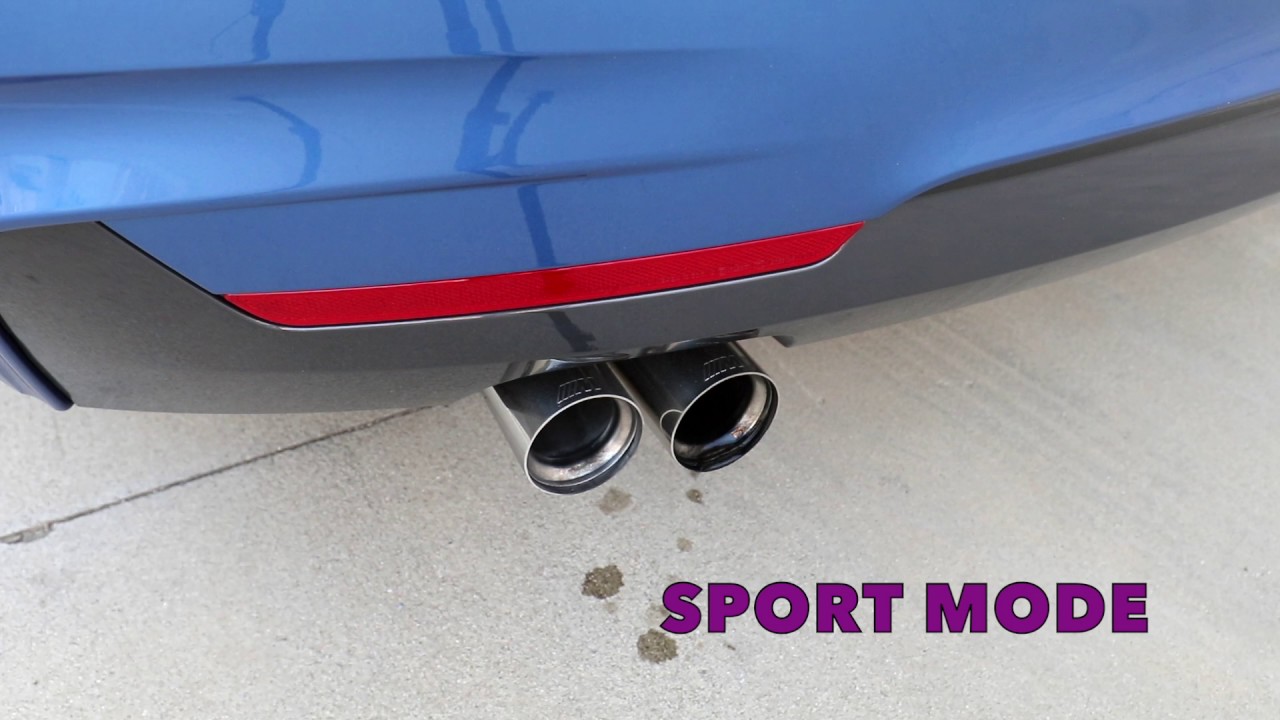BMW F32 428i M Performance Exhaust Sound 排气声浪