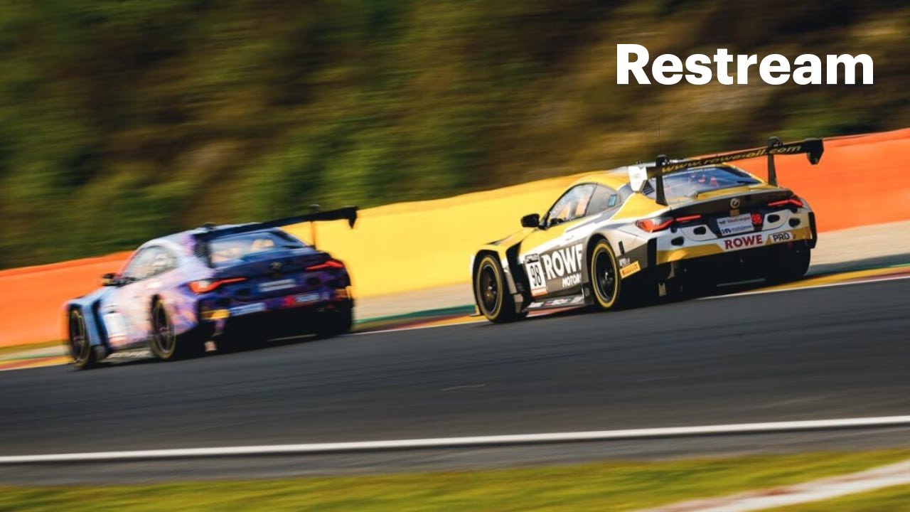 Le Mans Ultimate // Moza R9 // Carreras diarias