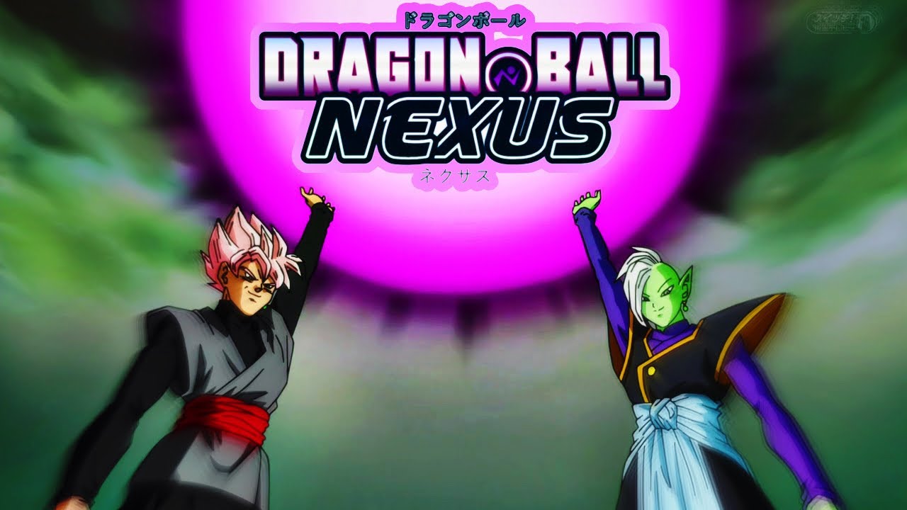 Dragon ball NEXUS| All Zamasu and Black Goku Forms Showcase