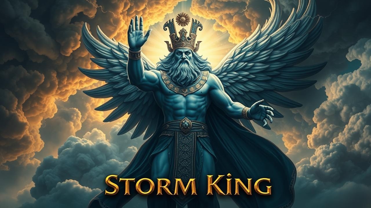 Enlil  God of air, wind, and storms Sumerian mythology