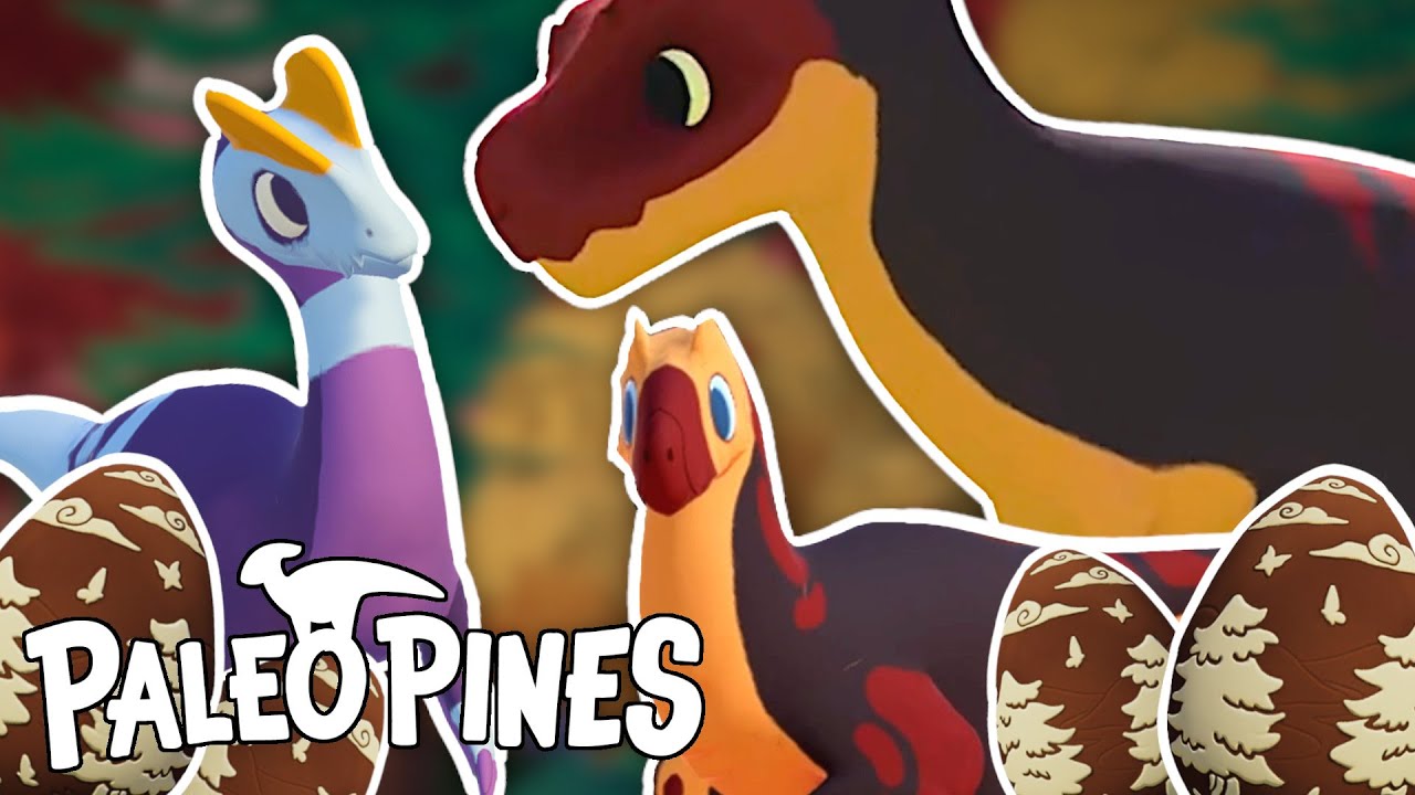 #41 Easter Event & New Colours | Paleo Pines