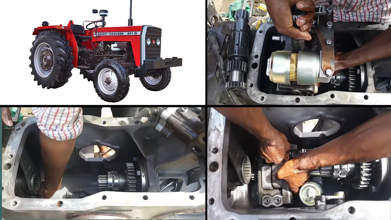 Massey tractor Full Engine Repair || Tractor Engine Repairing