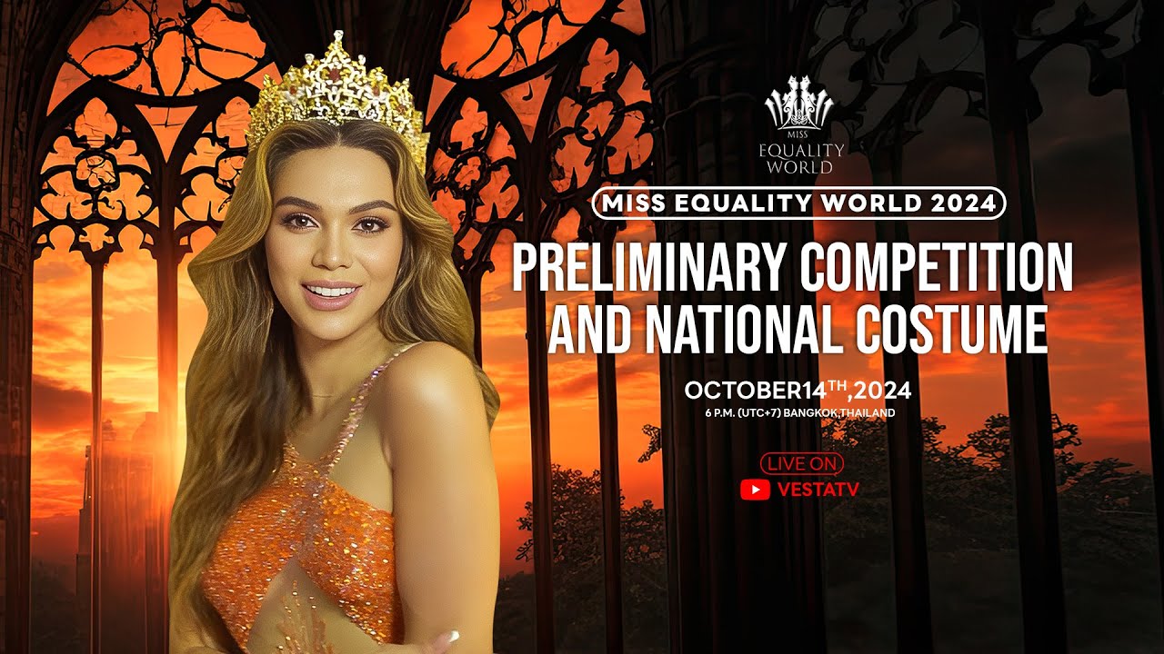🔴 LIVE  Cronation night l MISS EQUALITY WORLD  2024