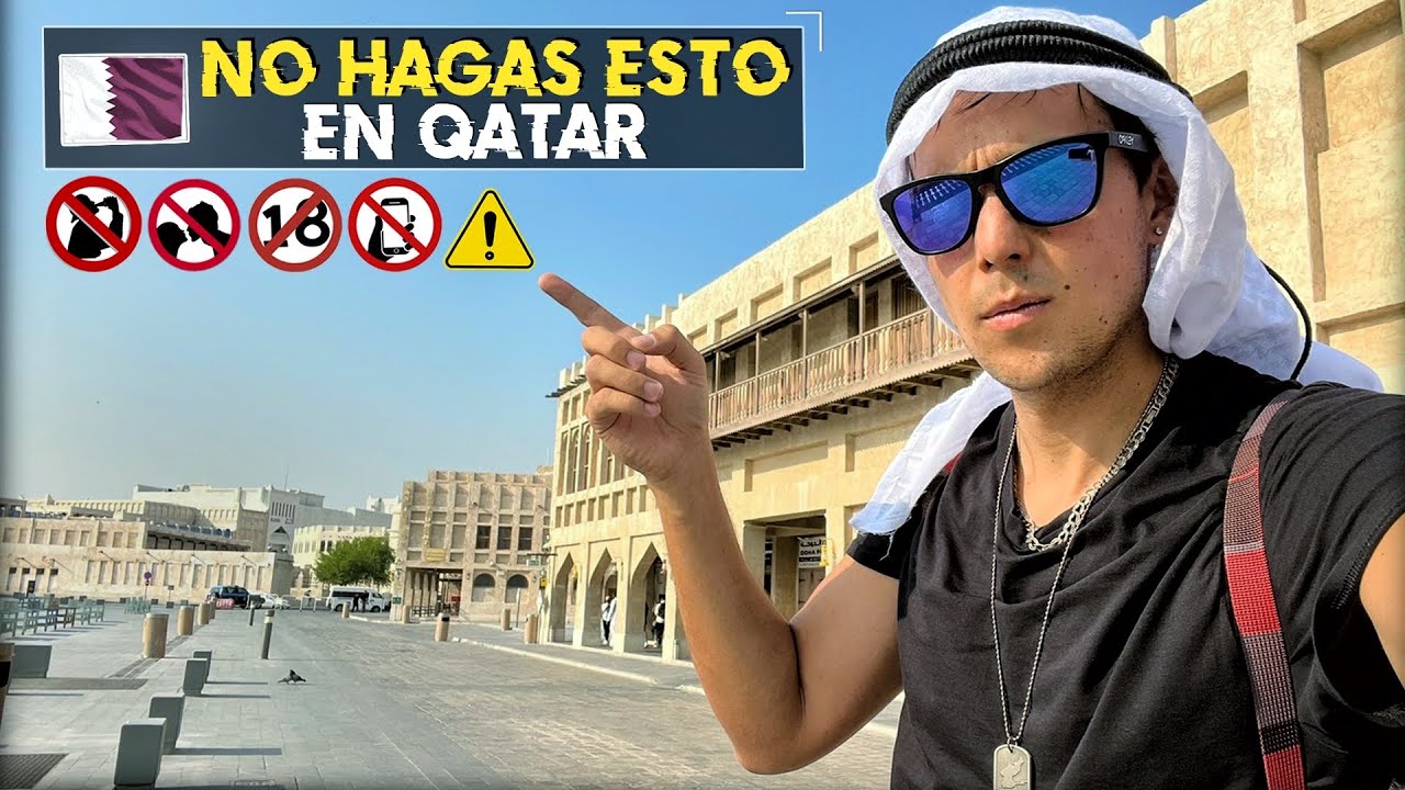 COSAS PROHIBIDAS en QATAR! 🇶🇦 Hay multas por TODO! 😱