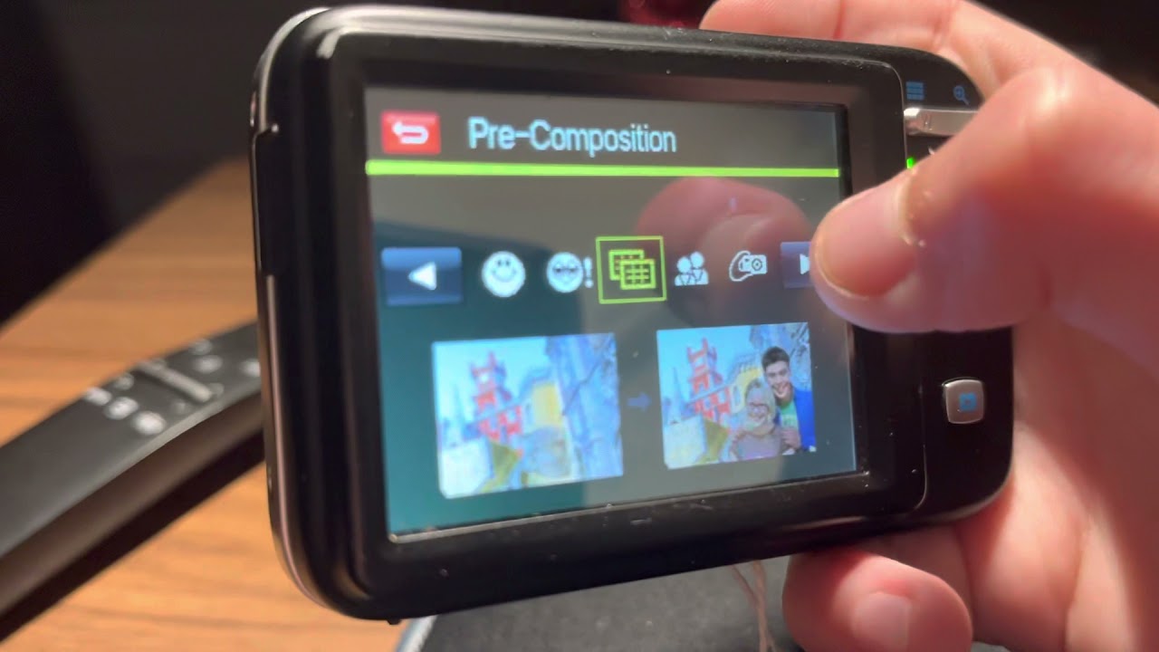 HP CW450t Camera Review