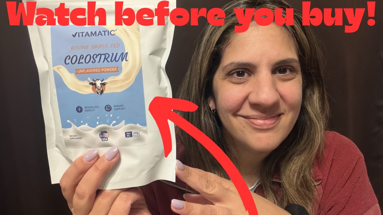 Check out all the benefits of this Colostrum!