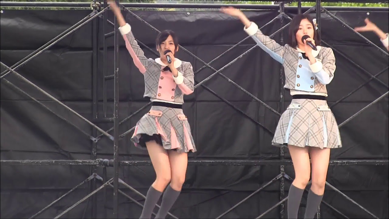 AKB48 Team 8 下尾みうカメラ ｢ヘビーローテーション～大声ダイヤモンド～ハロウィン・ナイト～会いたかった｣ ツネイシフェスティバル2017 1回目 20171028