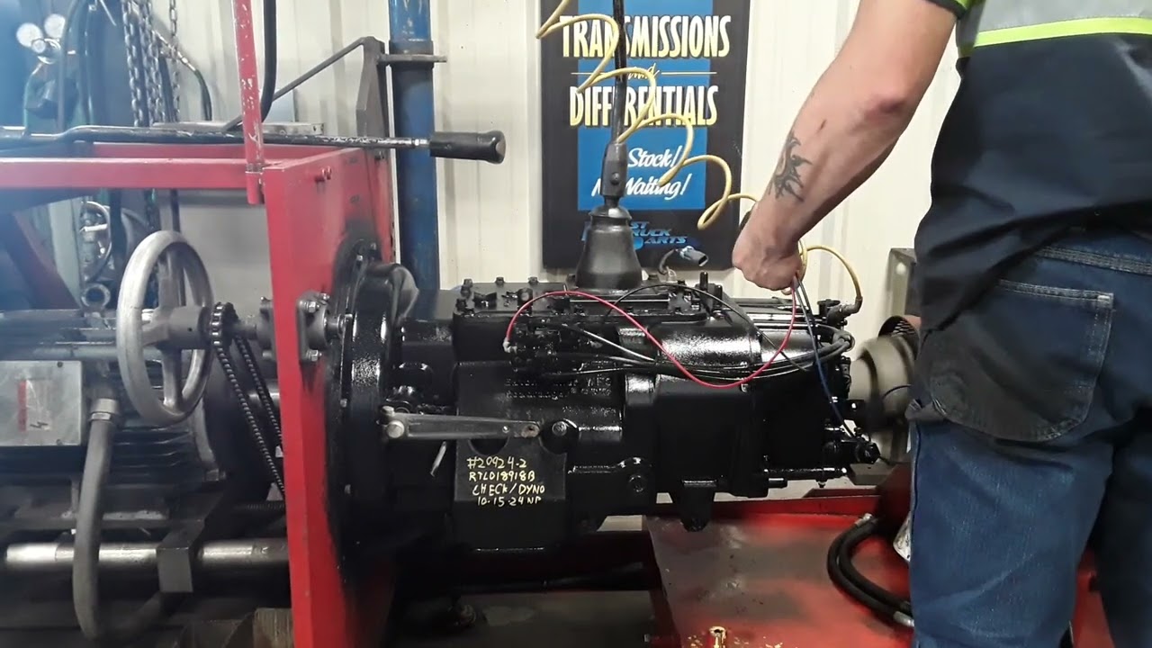 #20924-2 RTLO18918B TAKEOUT DYNO TEST