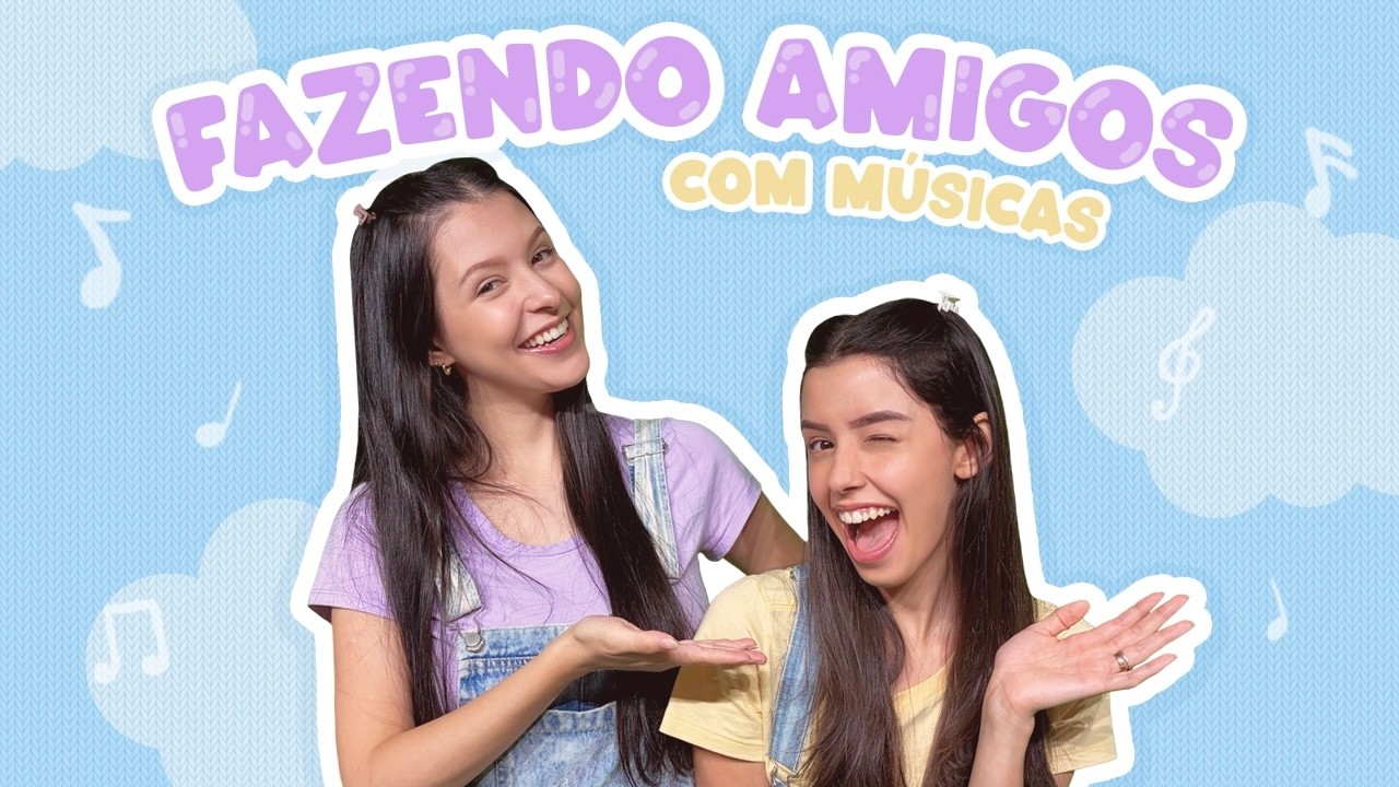 Vamos Fazer Amigos! - Aprenda a Compartilhar com Músicas, Brincadeiras e Libras