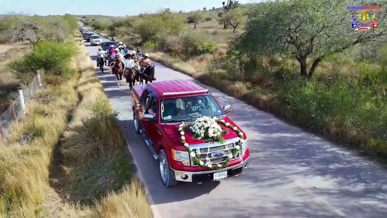 Parte #2 Boda de Giselle & Jhovany Borjas Carabana y Banquete