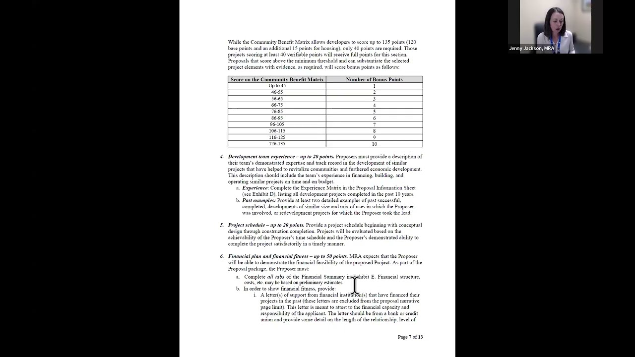 306 Yale RFP