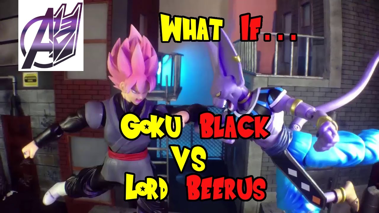Dragon Ball Super -Goku Black против Lord Beerus [Покадровый фильм]