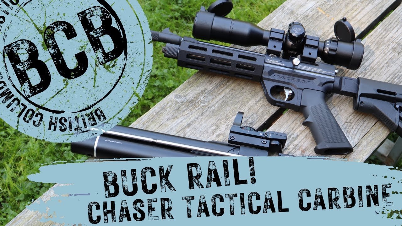 Тактический карабин Diana Chaser от Buck Rail!