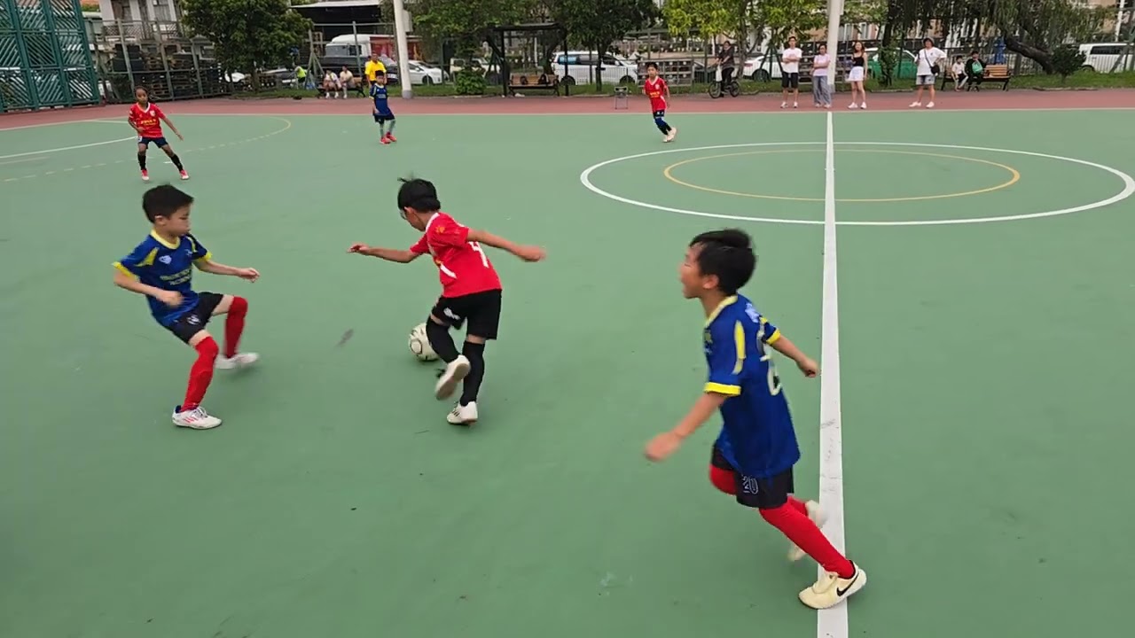 17-5-2025新界西聯賽 Leo FA vs ESA 上半場